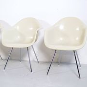 4 fauteuils DAX Eames années 60' Herman Miller mobilier international