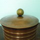 Empty pocket with its copper and metal incubator
