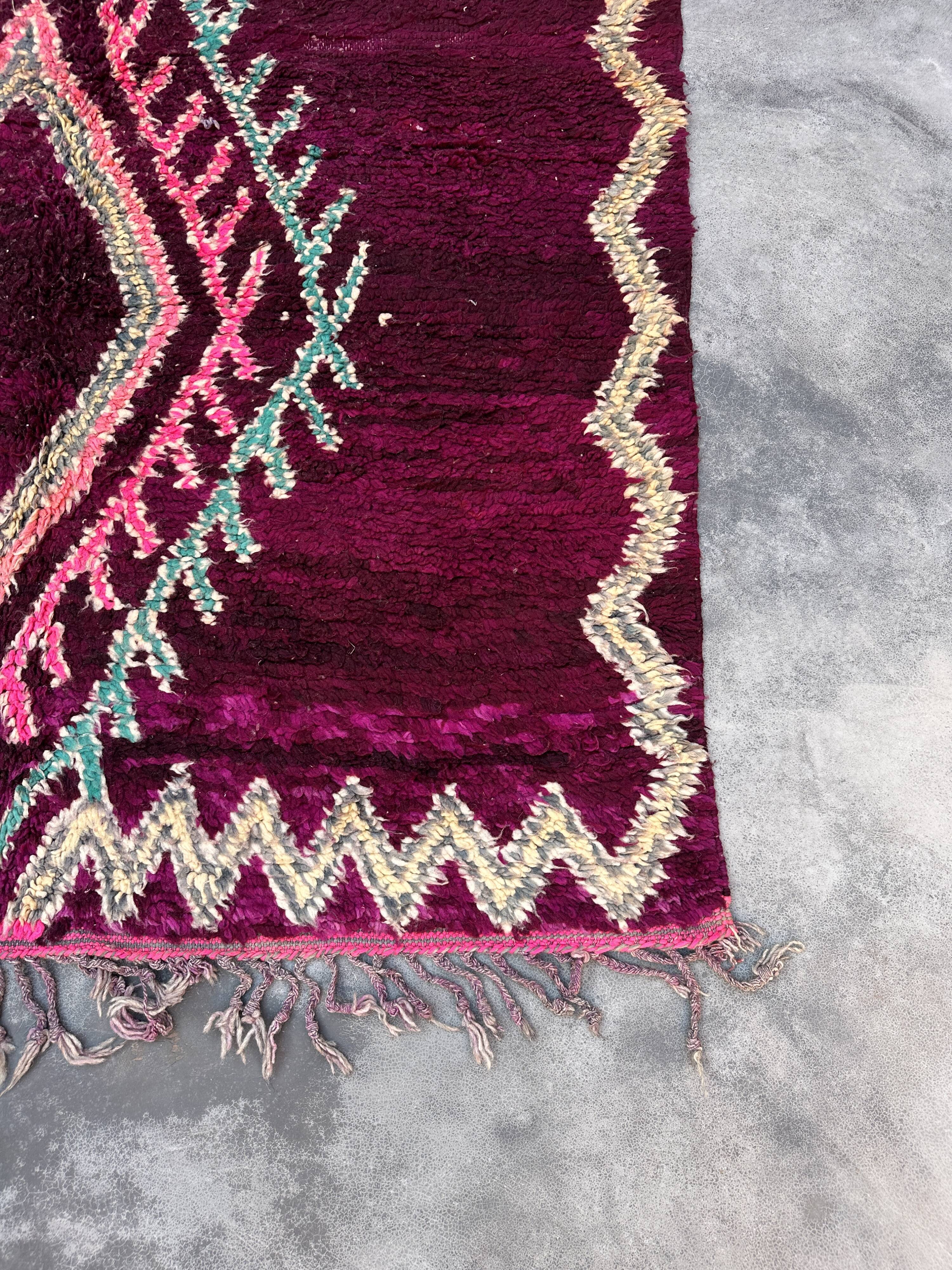 Berber carpet - 174 x 306 cm