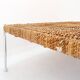 Large Square coffee table - Rope top