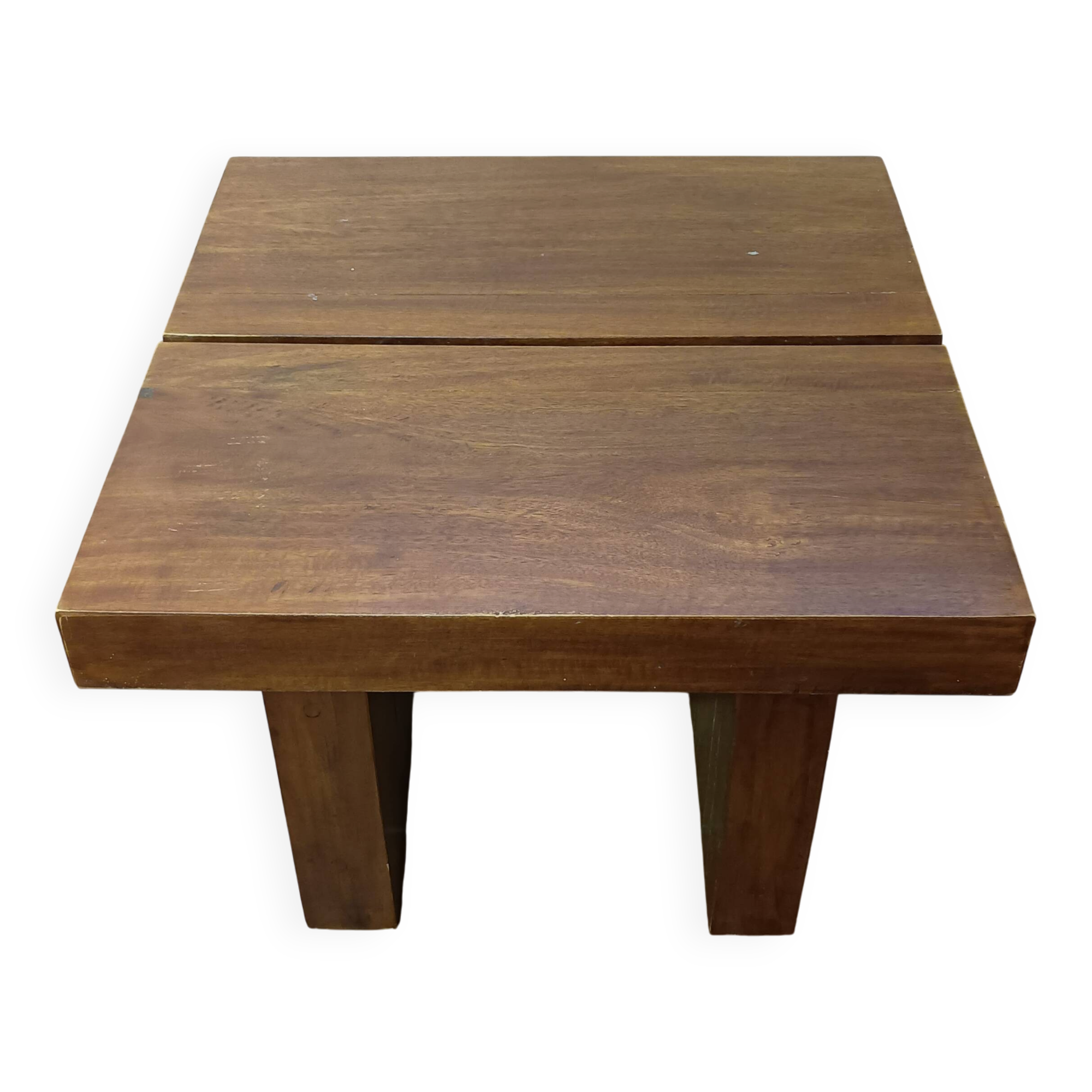Brustaliste solid wood side table