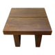 Brustaliste solid wood side table