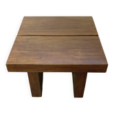 Brustaliste solid wood side table