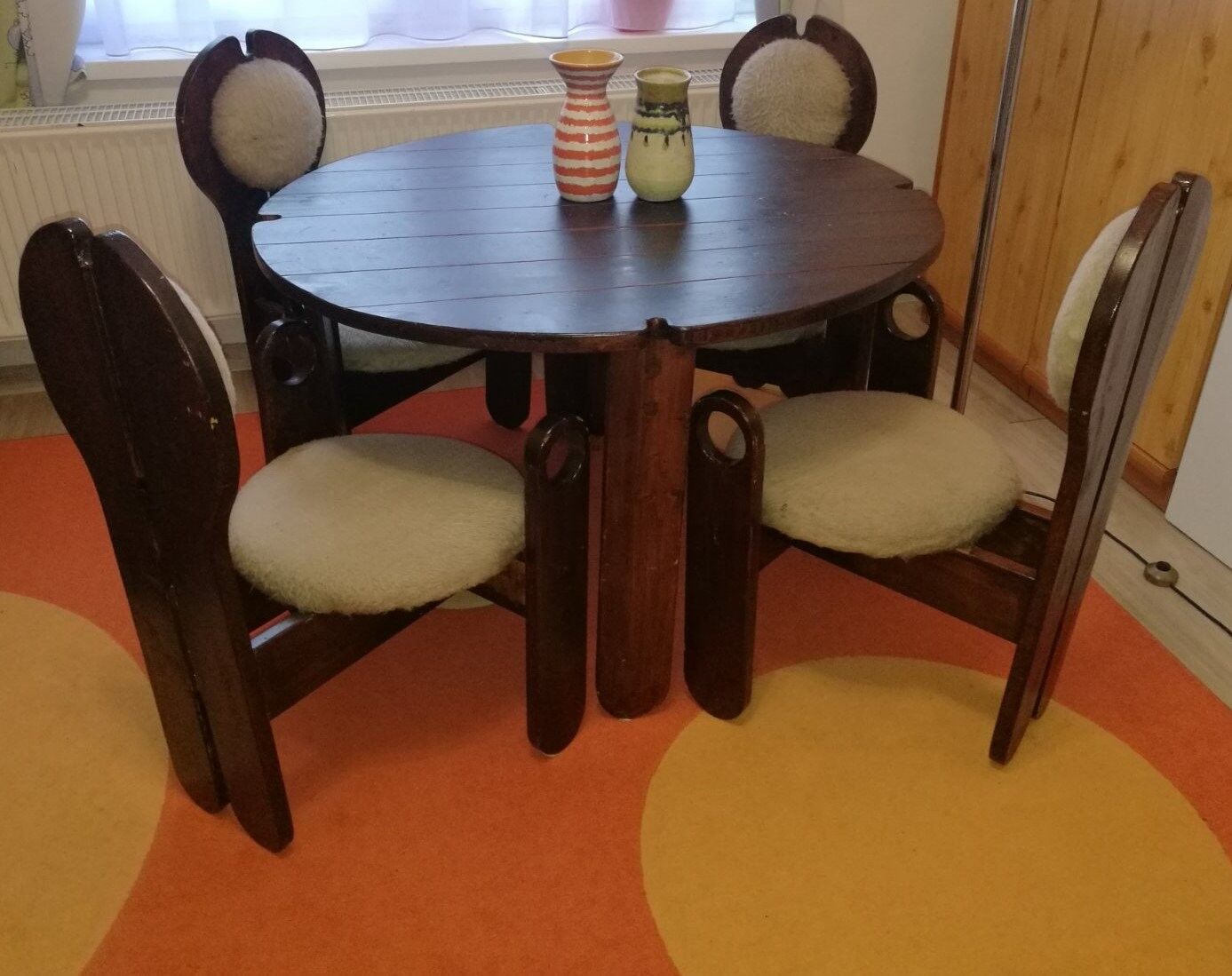 Ensemble de salle à manger vintage par Rudolf Szedleczky