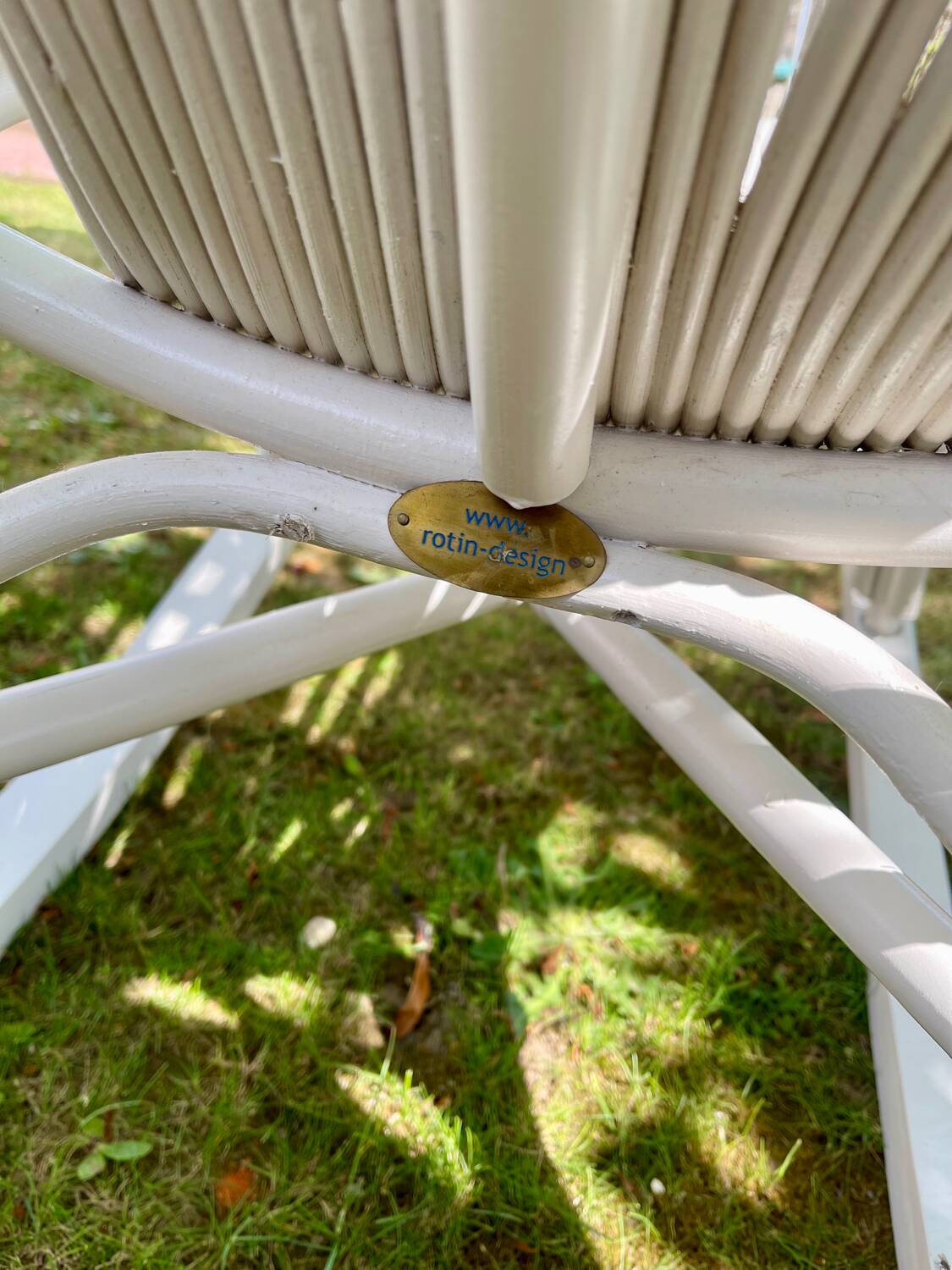 Rattan rocking chair