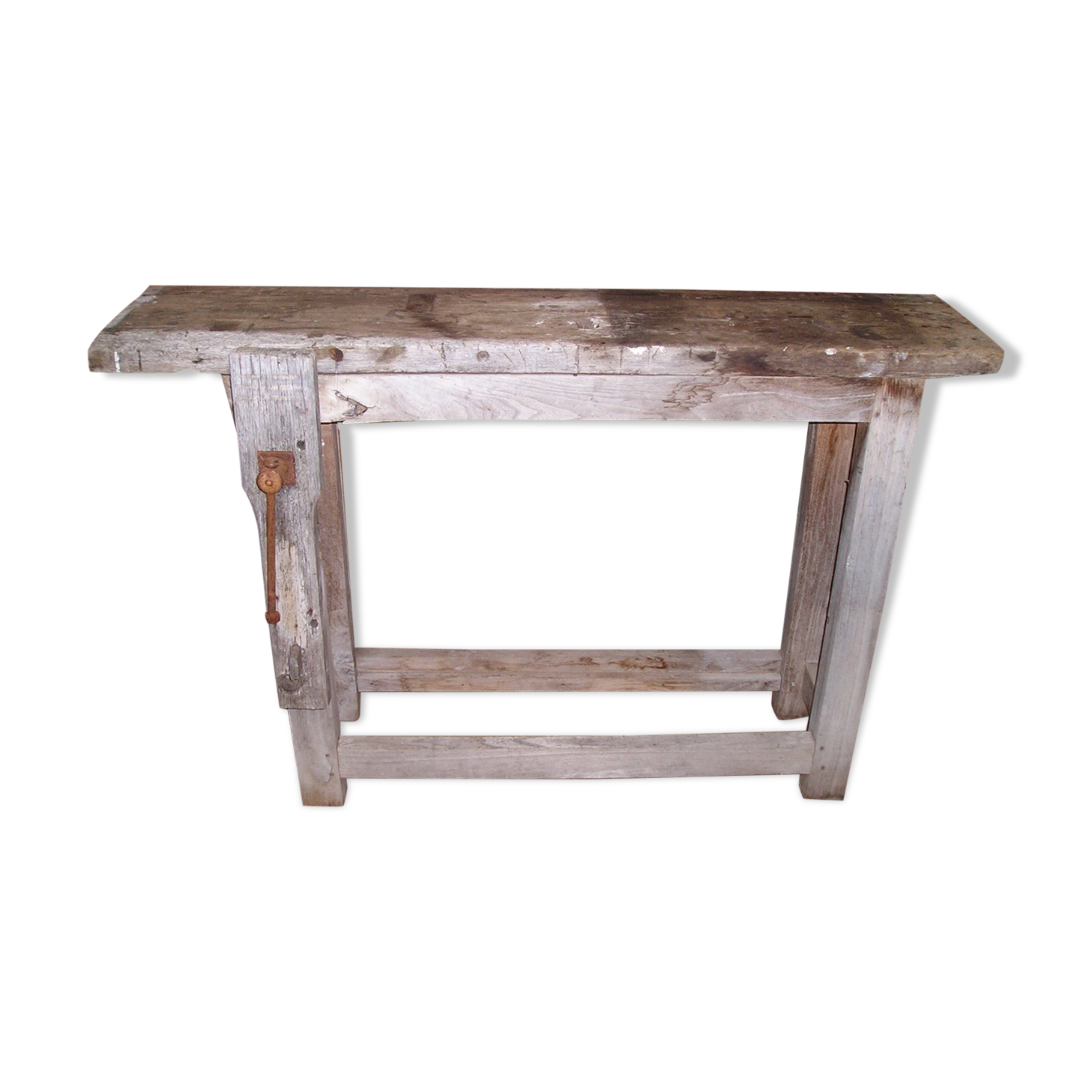 Old establishment with its press