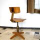 Model 350 industrial swivel desk chair by Ama Elastic, West-Germany, 1950s