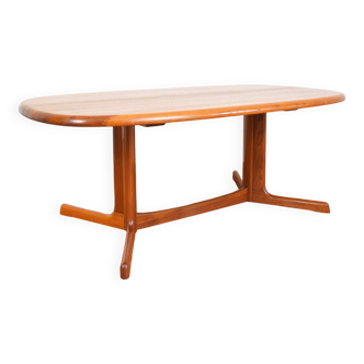 Mid-Century Danish Teak Coffee Table by Dyrlund, 1970s