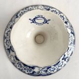 "Flora" ironstone fruit bowl, Creil and Montereau