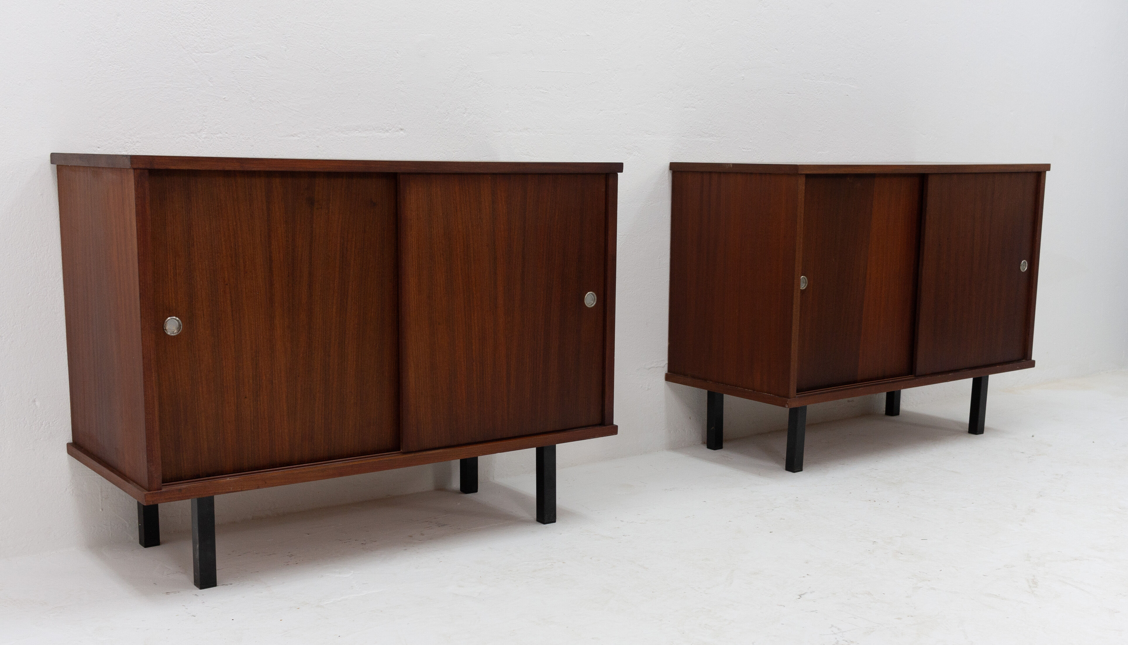 Pair of bedside tables 1960