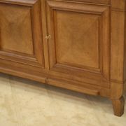 Oak Art Deco buffet from the 1940s.