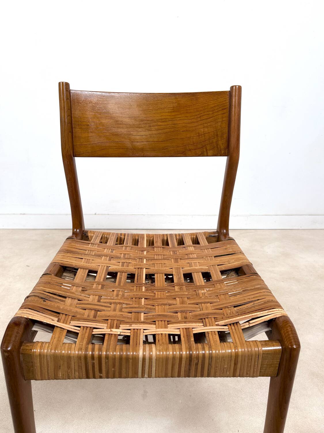 Set of 6 Gessef chairs model "Havana"