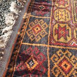 Tapis d'Orient ancien en laine