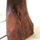 Vintage lamp in solid wood