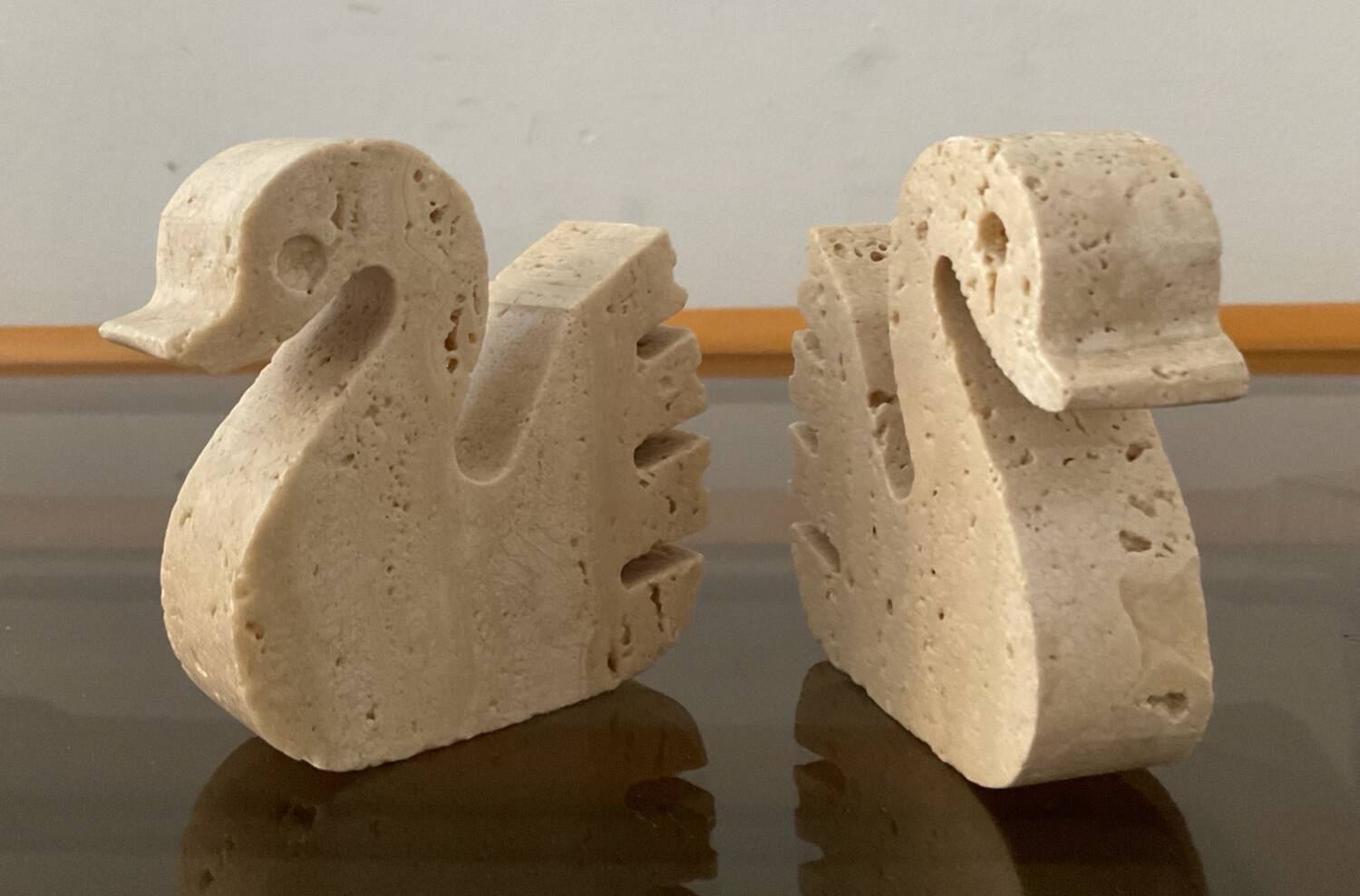 Fratelli Mannelli, a 70s paperweight duo
