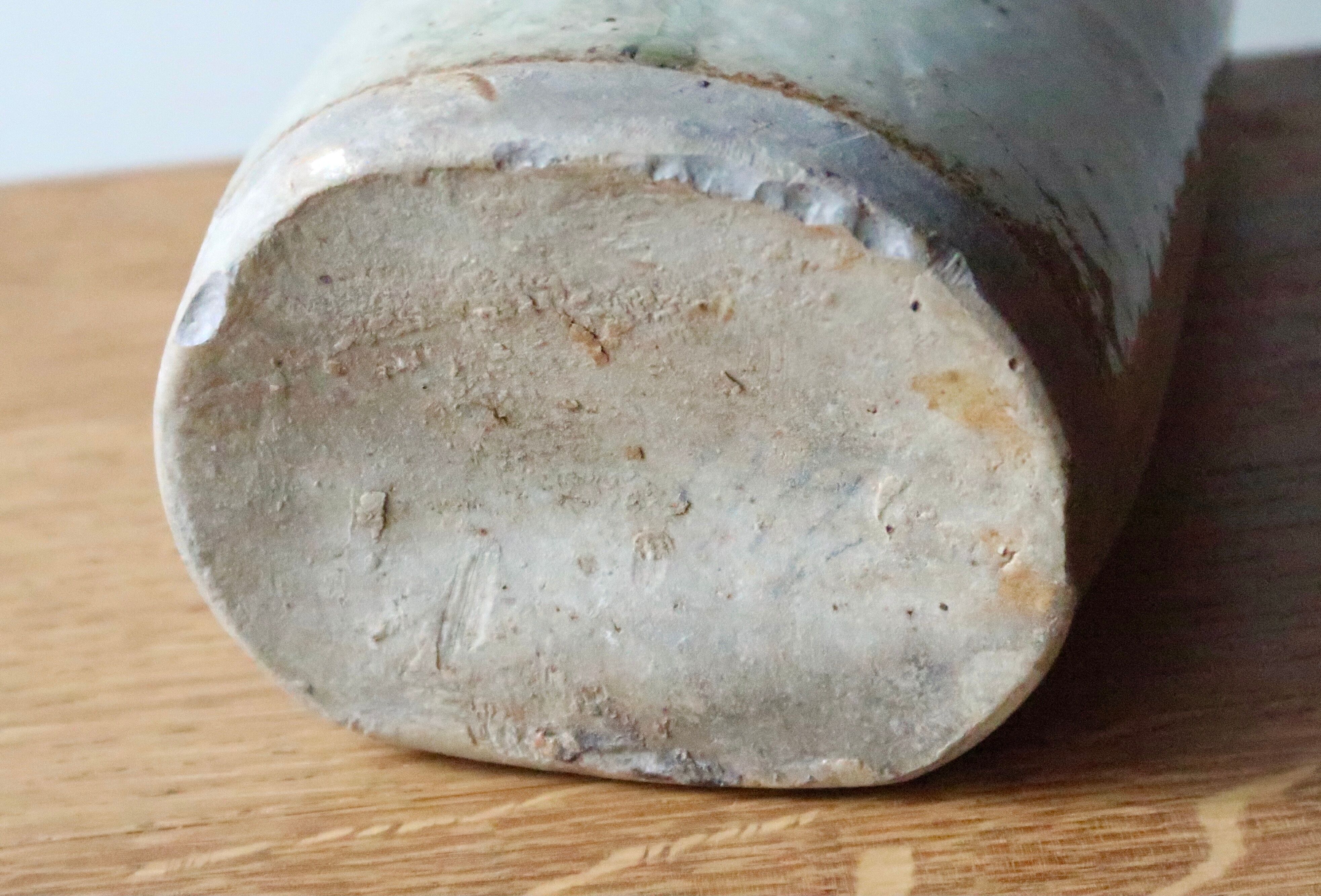 Sandstone bottle, La Borne, 50s