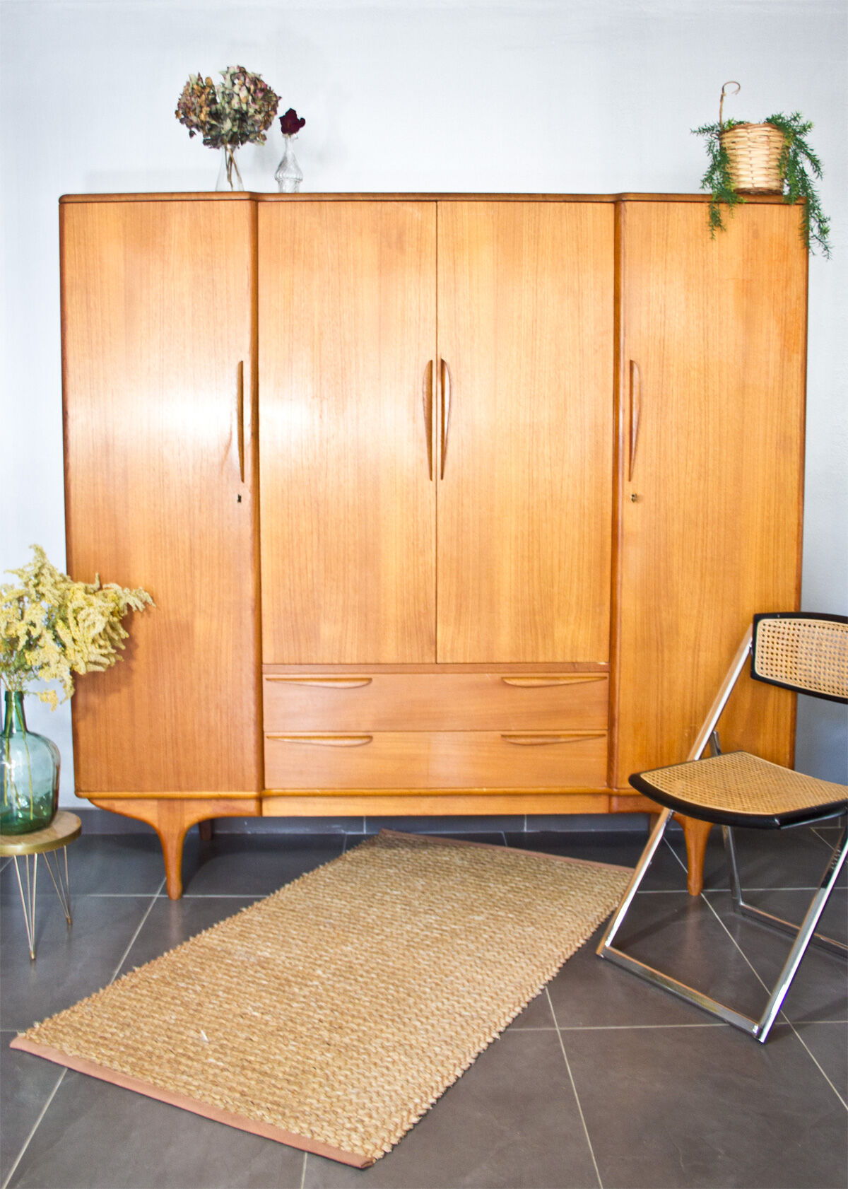 Scandinavian cabinet teak