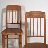 Anciennes chaises Thonet (c.1920). Ensemble 2 pièces #2