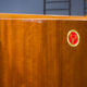 Mid-Century Elm Shelf, 1960s.