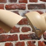 Pair of 50's Aluminor Vintage Lamps