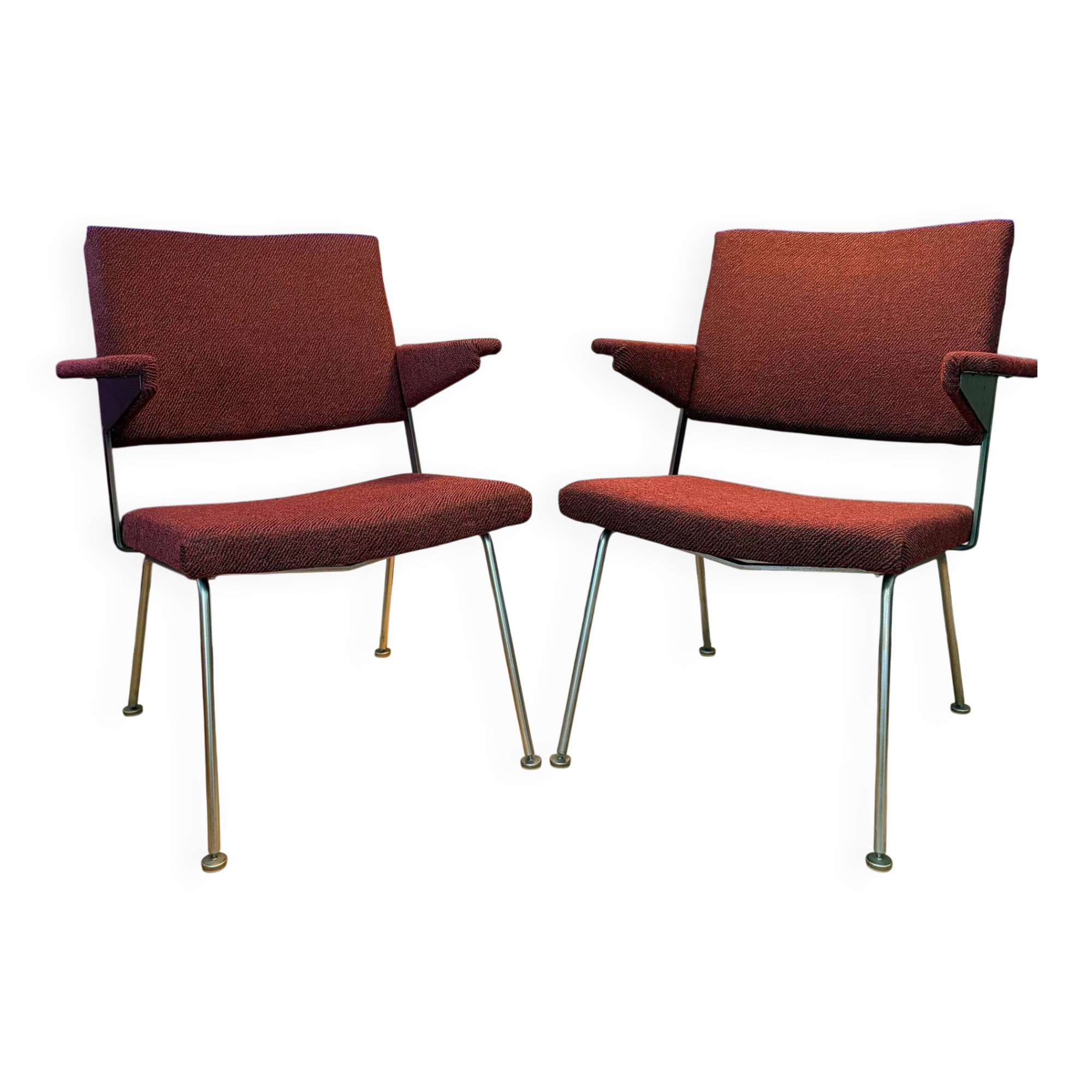Ensemble de chaises Gispen Cordemeyer, modèle 1264