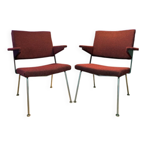 Ensemble de chaises Gispen