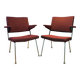 Ensemble de chaises Gispen Cordemeyer, modèle 1264