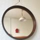 Miroir italien en palissandre