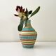 Vintage Vase • Glazed Ceramic • Aldo Londi • Bitossi • 1950