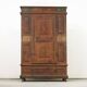 Cabinet de mariée peint d'art populaire 1816