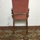 Fauteuil bridge moustache art déco