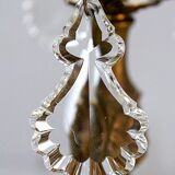 Lustre en cristal, milieu XXe