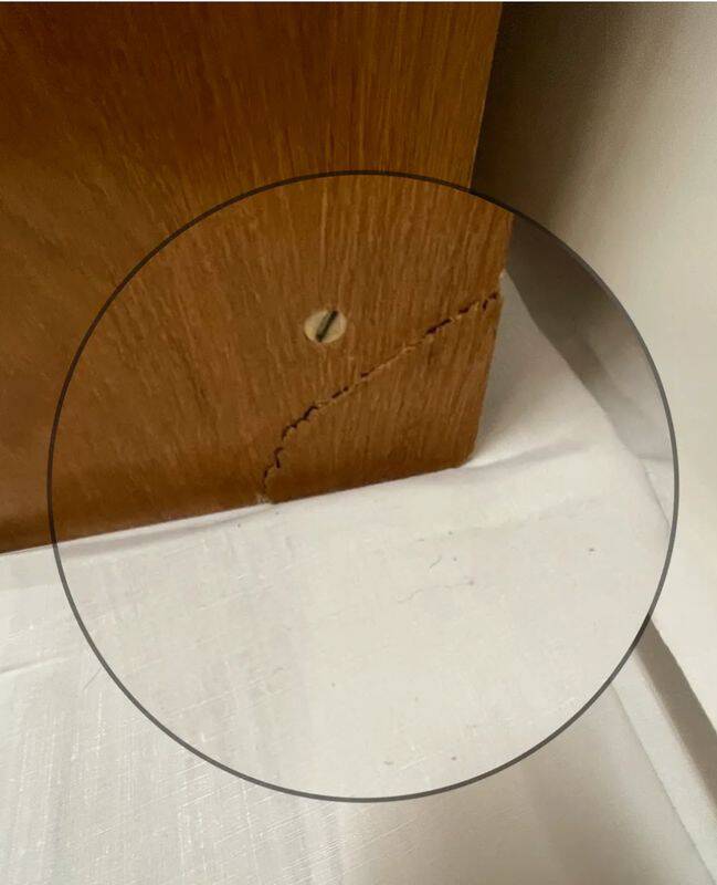 Shelf, glass-fronted bookcase