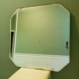 Large beveled mirror