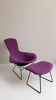 Knoll Bertoia Bird Lounge Chair with Ottoman – Original Frame – Kvadra
