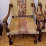 Pair of Renaissance armchairs