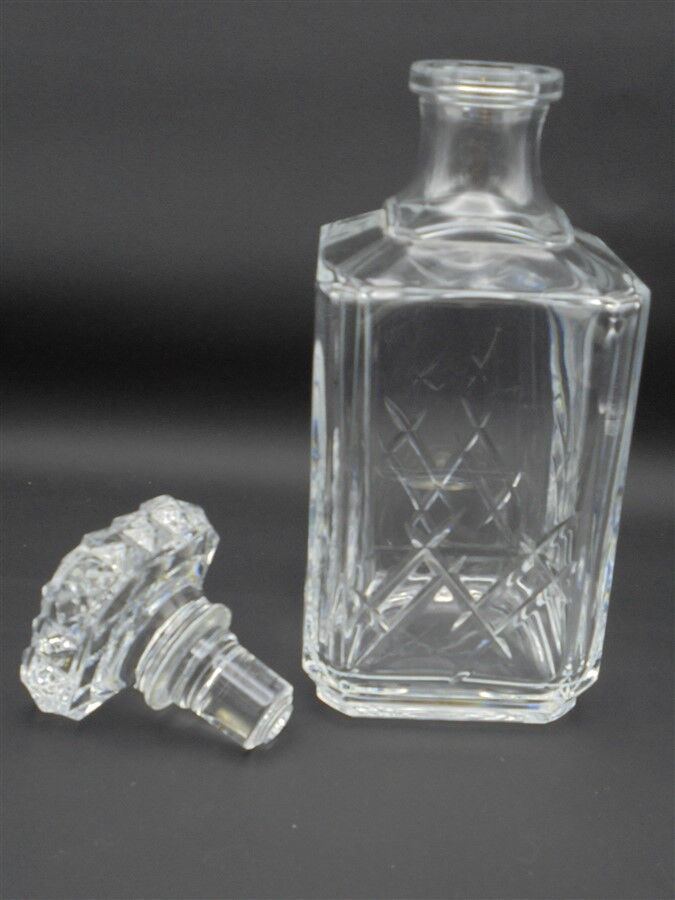 Crystal whisky carafe