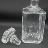 Crystal whisky carafe