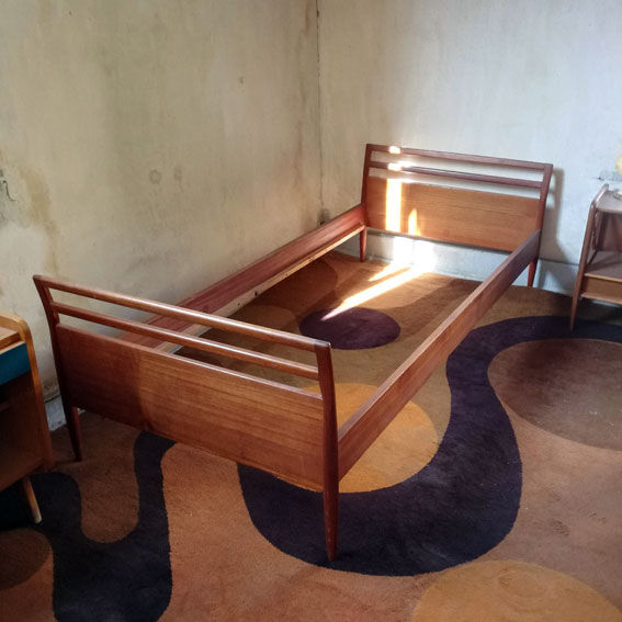 Scandinavian bed "Odense Denmark"