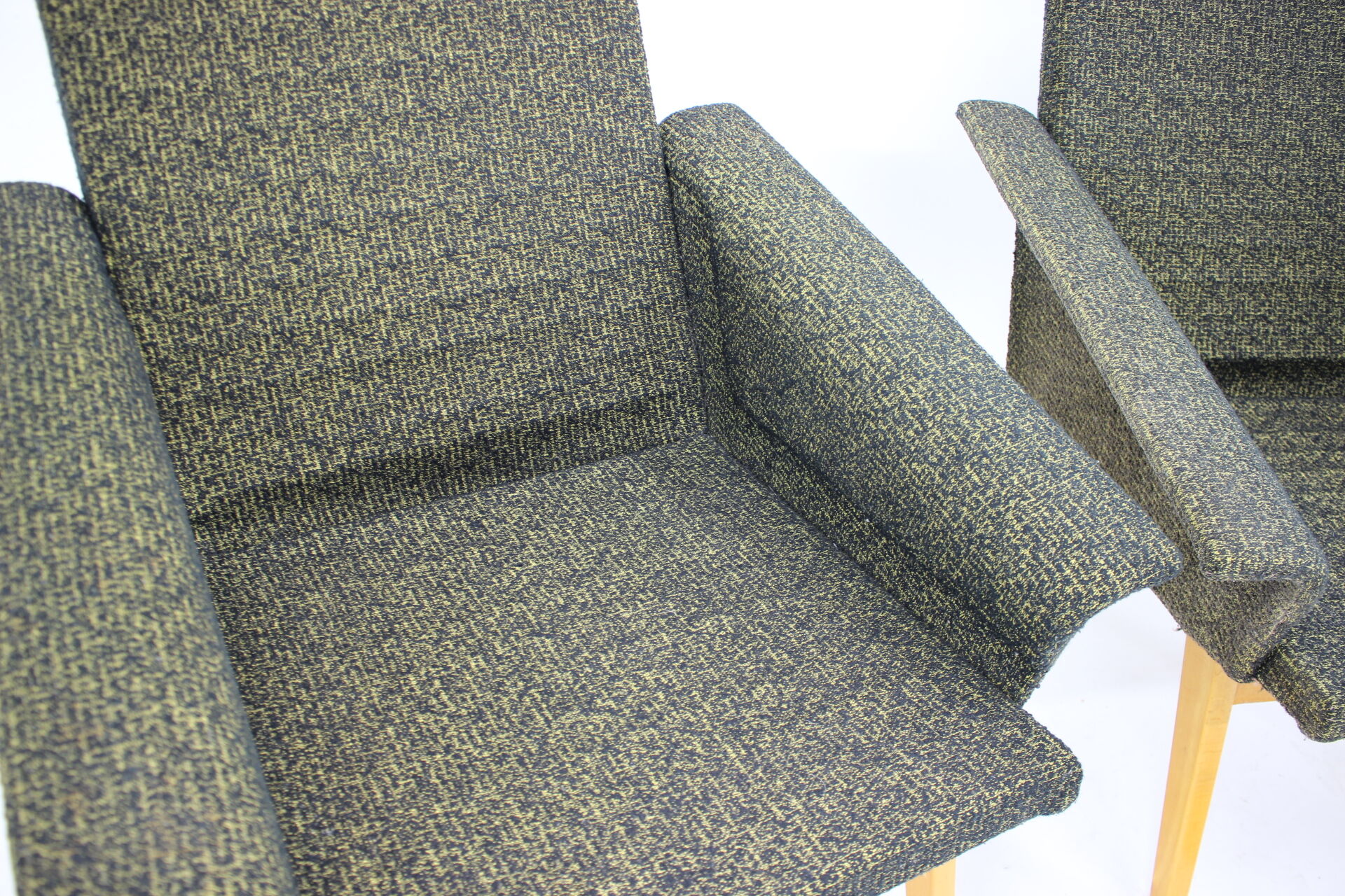 1960s Design Armchairs, Czechoslovakia