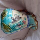 Old dabbling pitcher, herons pattern