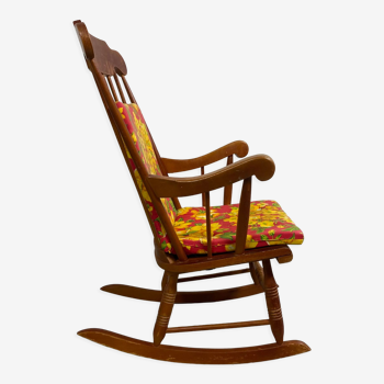 Rocking chair with cushion Stol Kamnik