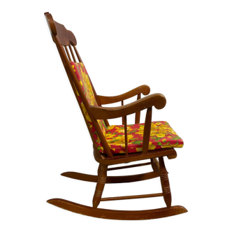 Rocking-chair avec coussin Stol Kamnik