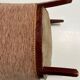 Fauteuil en forme de tonneau années 20-30