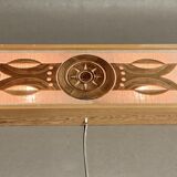 Scandinavian design wall lamp 1950