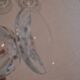 Set of 6 antique faceted stemmed wine glasses in very good condition.