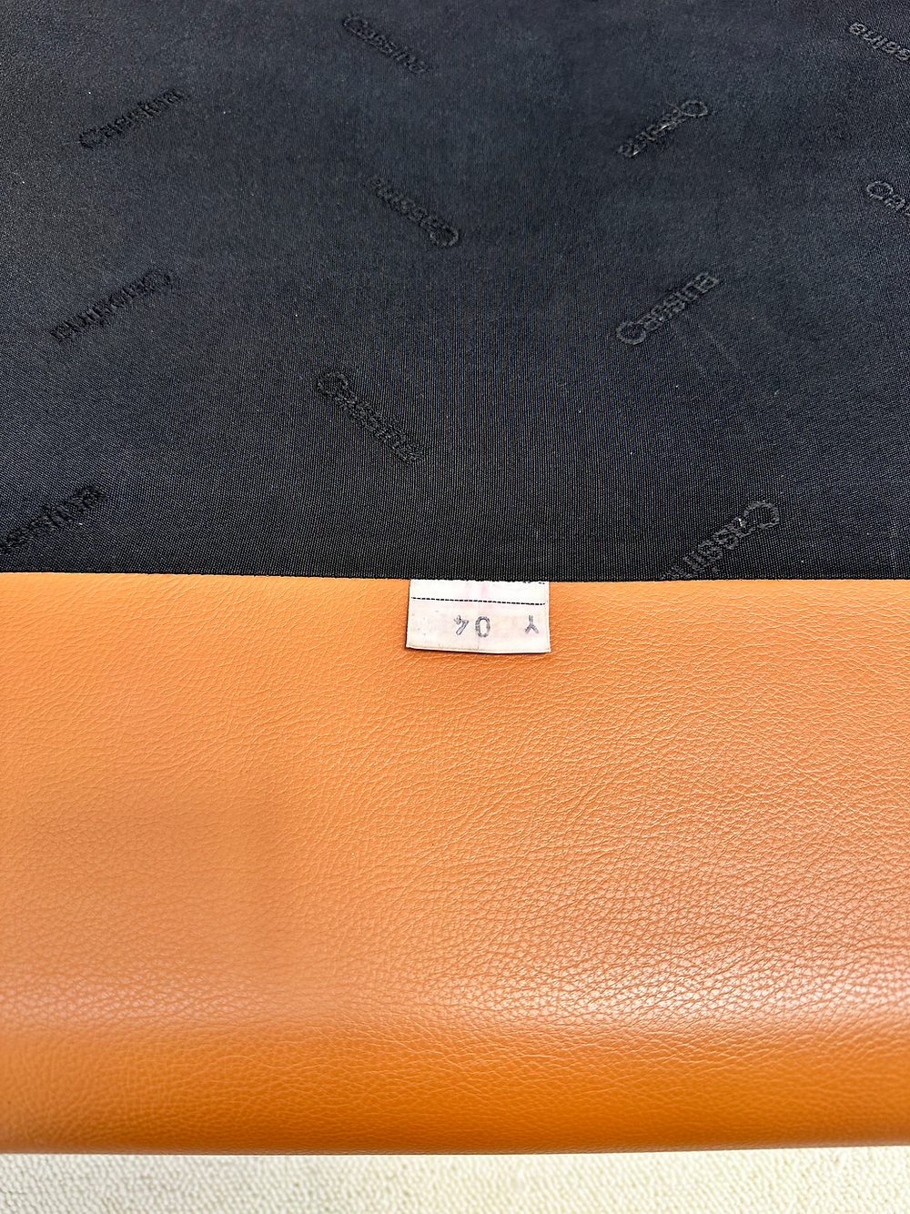 Maralunga 3-seater sofa, Vico Magistretti, Cassina, Italy.
