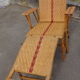 Chaise longue en osier