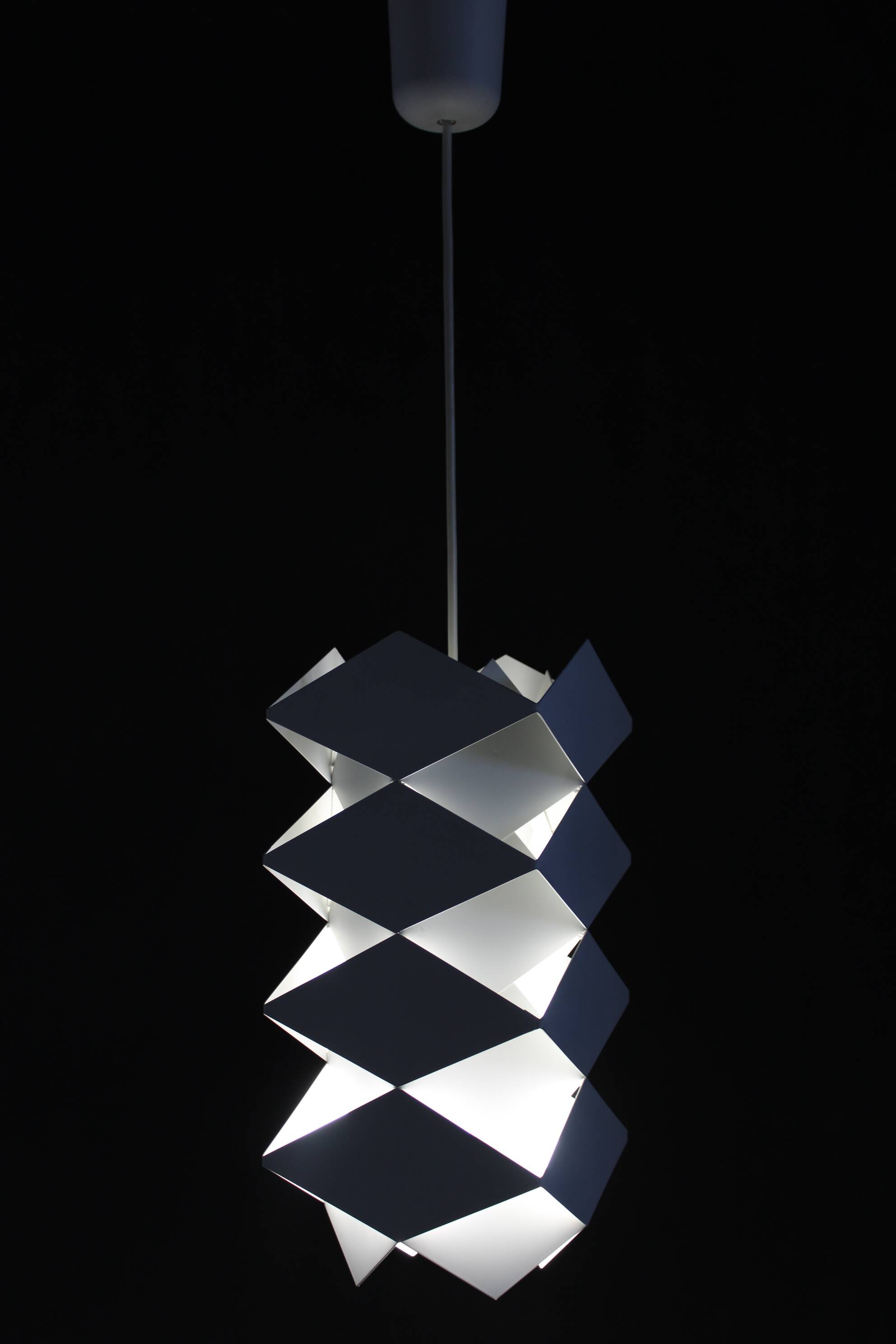 1960s Symfoni Pendant Light by Preben Dahl for Hans Folsgaard, Denmark