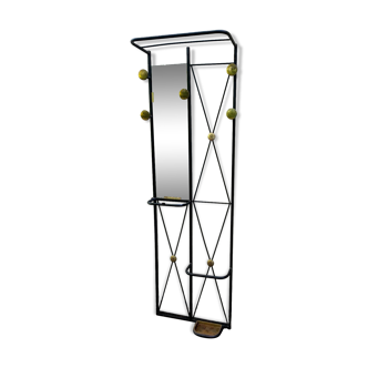 Vintage wrought iron locker